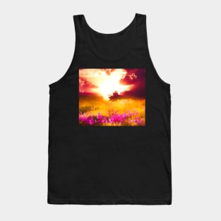 Sky explosion Tank Top